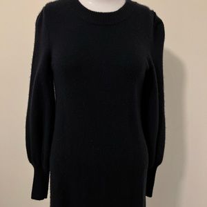 Madewell Navy 100% Cashmere Dress Small